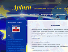 Tablet Screenshot of apinsn.com